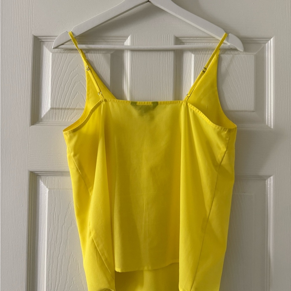 Yellow Women's Top